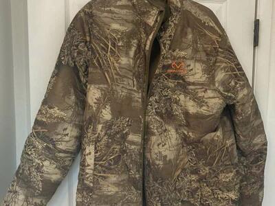 Realtree L Large MAX 1 XT Sagebrush Jacket Coat