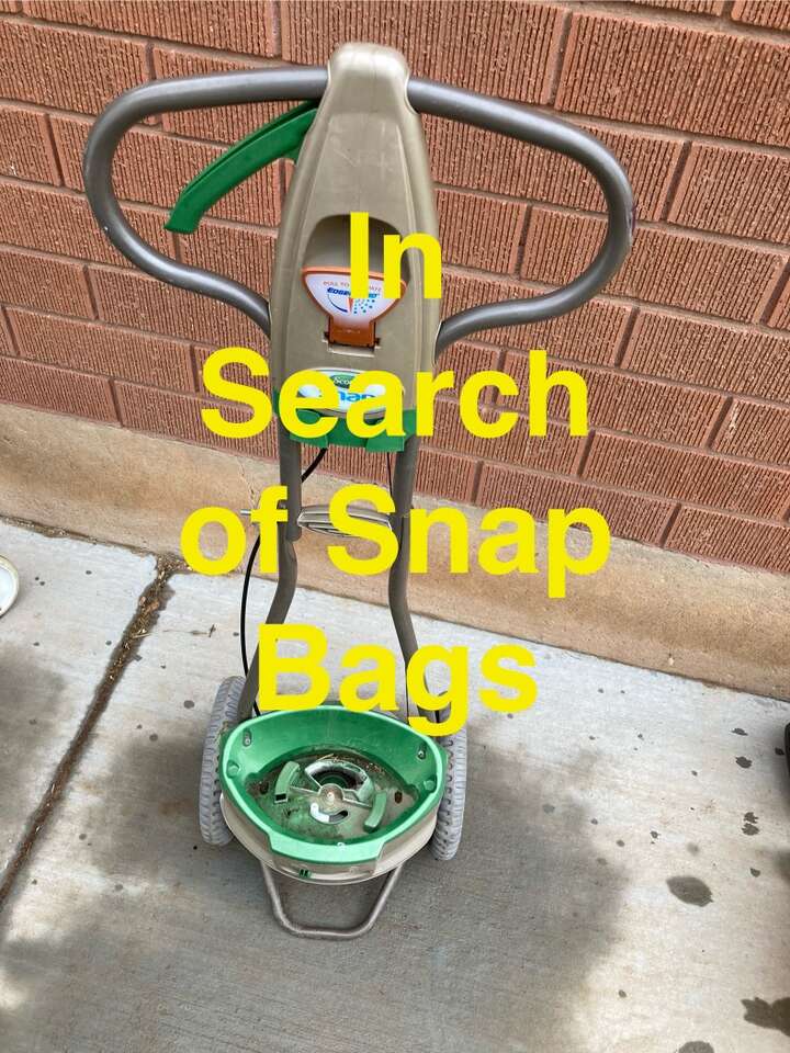 ISO: Scotts Snap Fertilizer Seed Spreader Bags