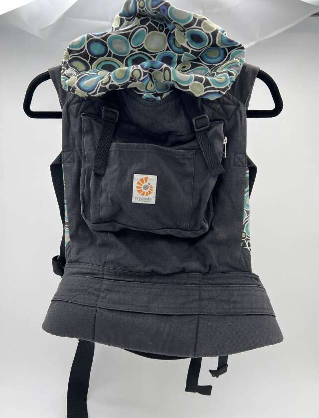 Ergobaby Original Organic Baby Carrier Backpack