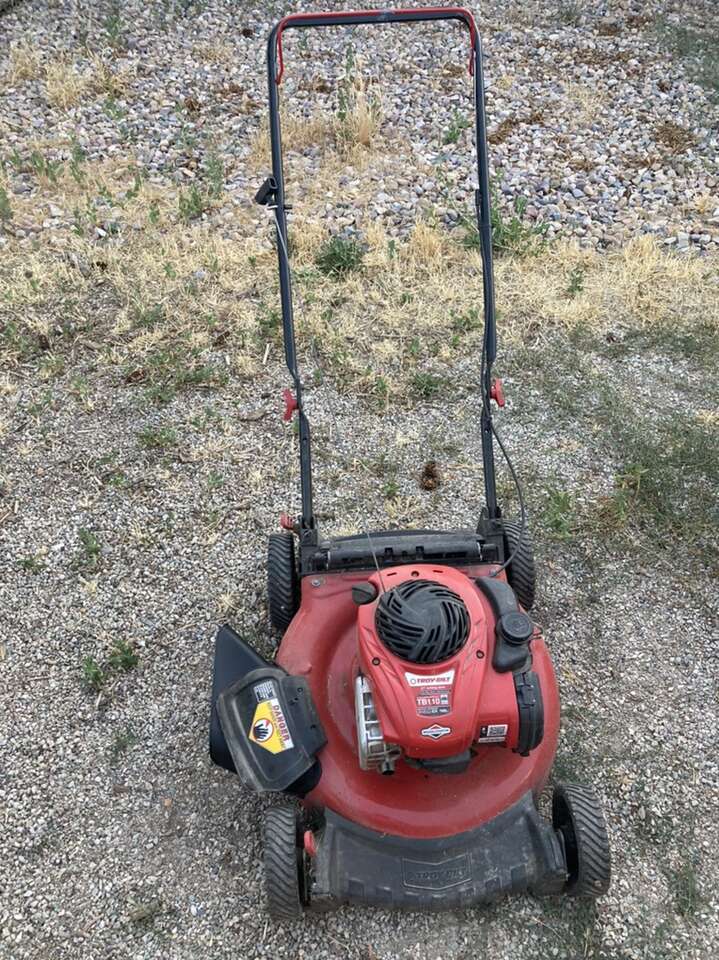 Tested! Troy Bilt Grass Lawn Mower 21” Msrp $320