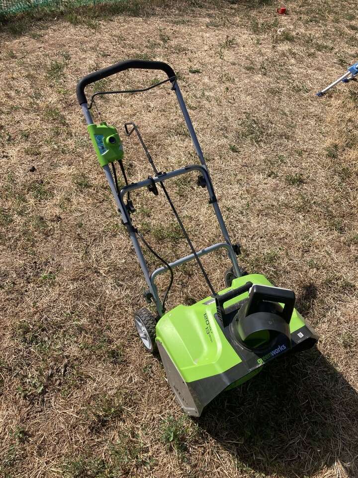 Greenworks 40v Corded Snow Blower Thrower