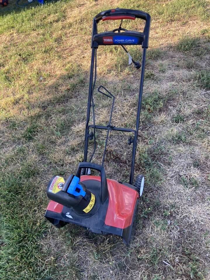 Toro Power Curve Electric Snow Blower Snowblower