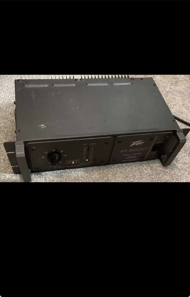PEAVEY M3000 M 3000 Mark V AMPLIFIER Audio Music
