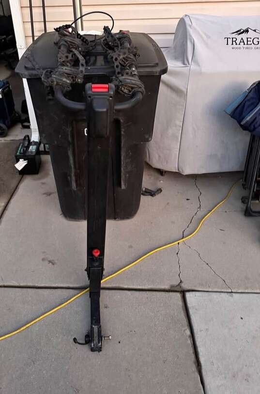 Yakima 5 Bike Bicycle Rack Hitch RECEIVER CARRIER