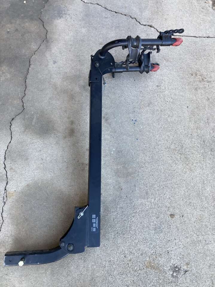 Yakima 2 Bike Bicycle Rack Hitch RECEIVER CARRIER