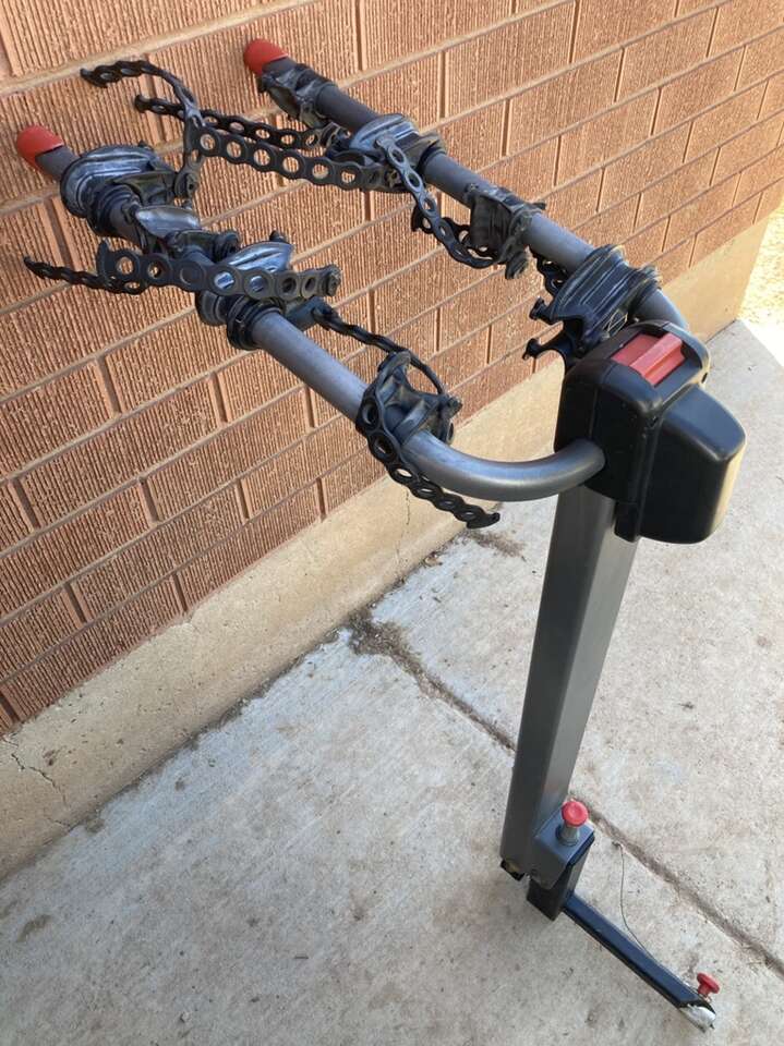 Yakima 4 Bike Bicycle Rack Hitch RECEIVER CARRIER