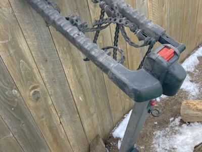 Yakima Flipside Tilt 4 Bike Hitch Rack Carrier Key