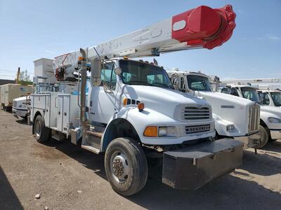 2008 Sterling Acterra -Altec AM55-MH 4x4 Bucket Truck