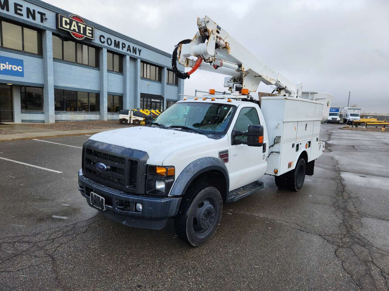 2009 Ford F550, 4x4, Altec AT37G Bucket Truck