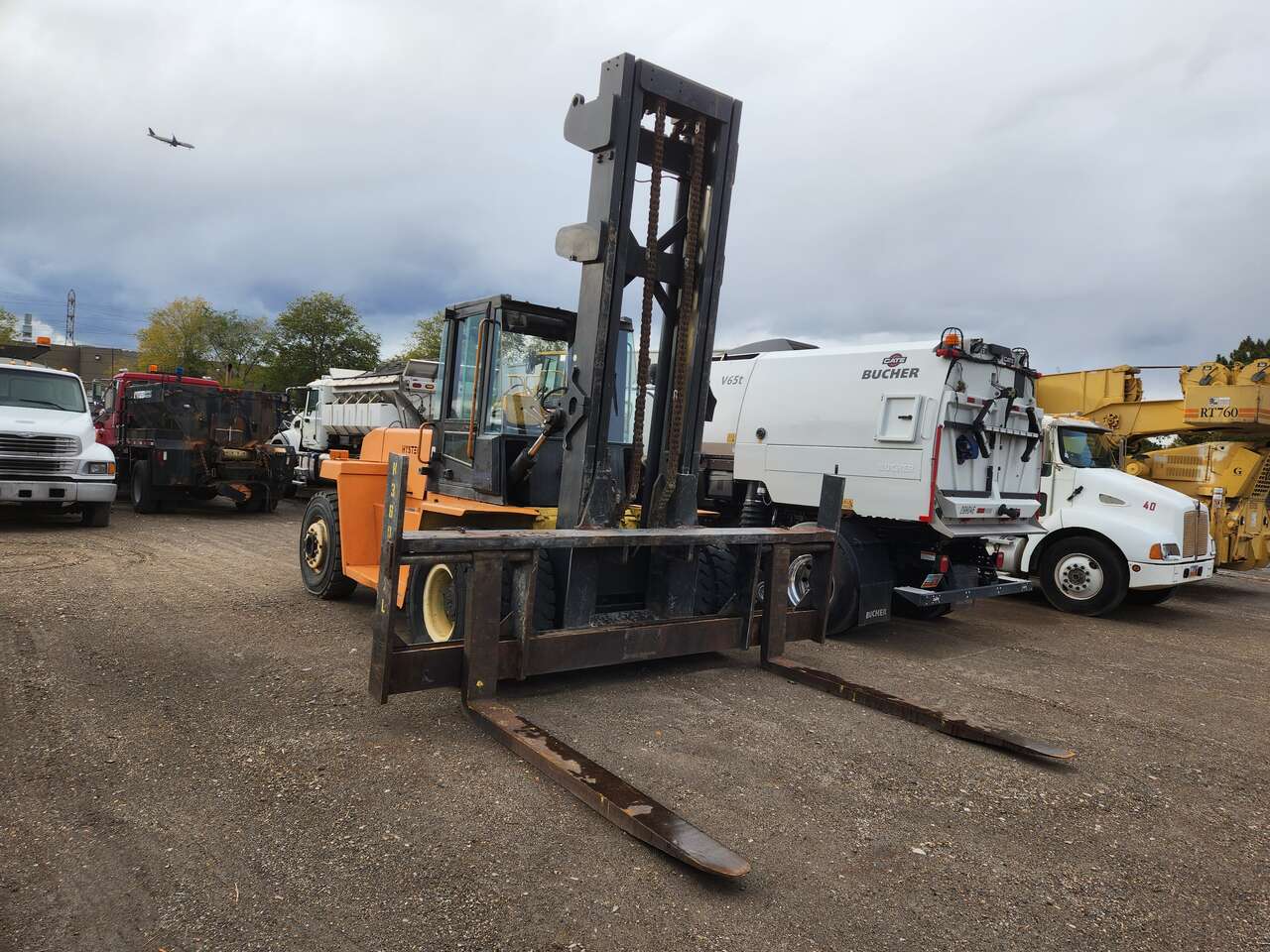 Hyster H360XL2 36,000 lbs Forklift | Industrial | ksl.com