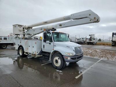 2013 International 4300 Altec AM755MH Bucket Truck