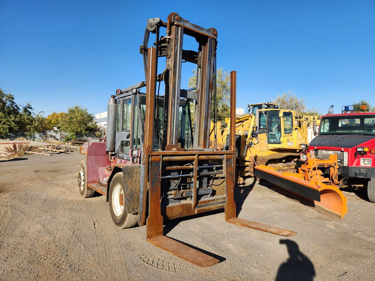 2002 Taylor S250S Forklift