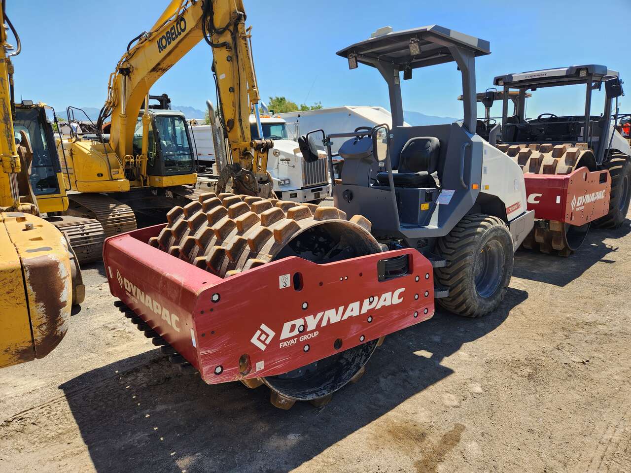 2021 Dynapac CA1400PD Padfoot Drum Roller - 140 Hours