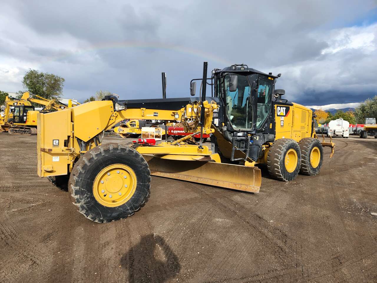 2019 Caterpillar 12M3 AWD Motor Grader