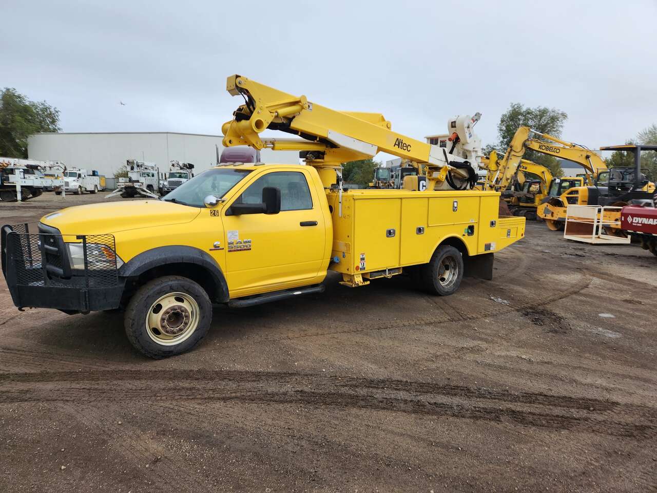 2018 Ram 5500 4x4 Altec AT41M Bucket Truck