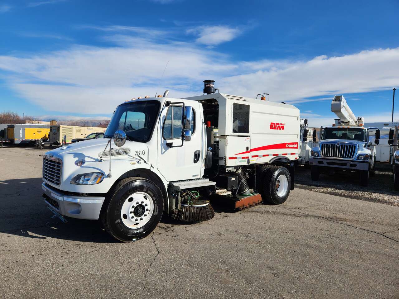 2016 Freightliner/Elgin Crosswind Series J Street Sweeper