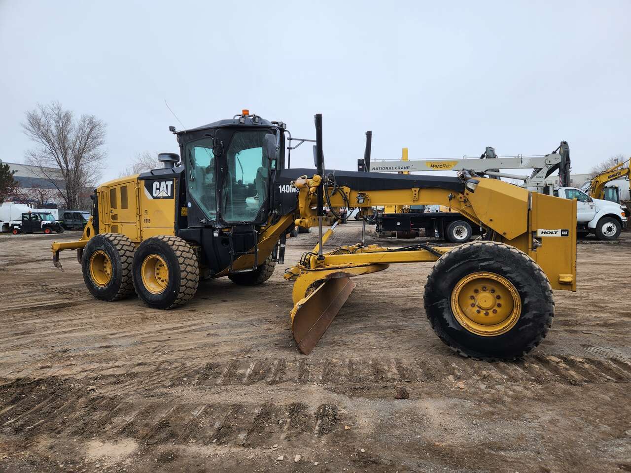 2017 Caterpillar 140M3 Motor Grader