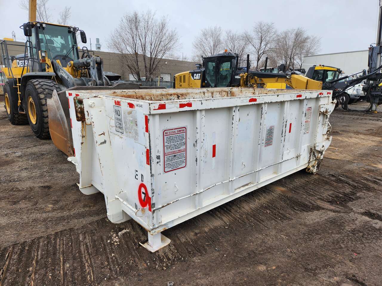 Hooklift Bed/Container