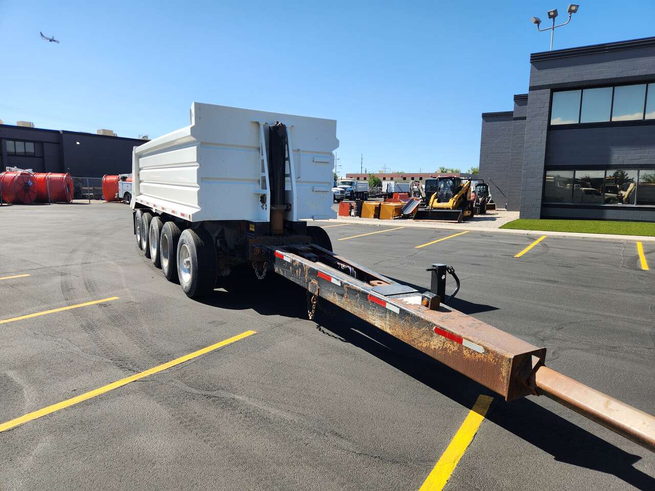 2017 Williamsen WPED5D-SL2255-T 5 Axle End Dump Pup