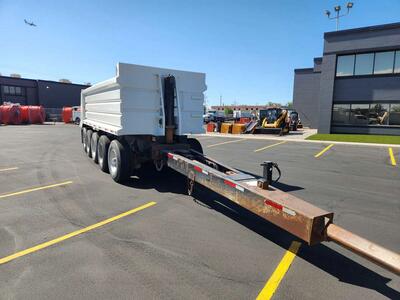 2017 Williamsen WPED5D-SL2255-T 5 Axle End Dump Pup