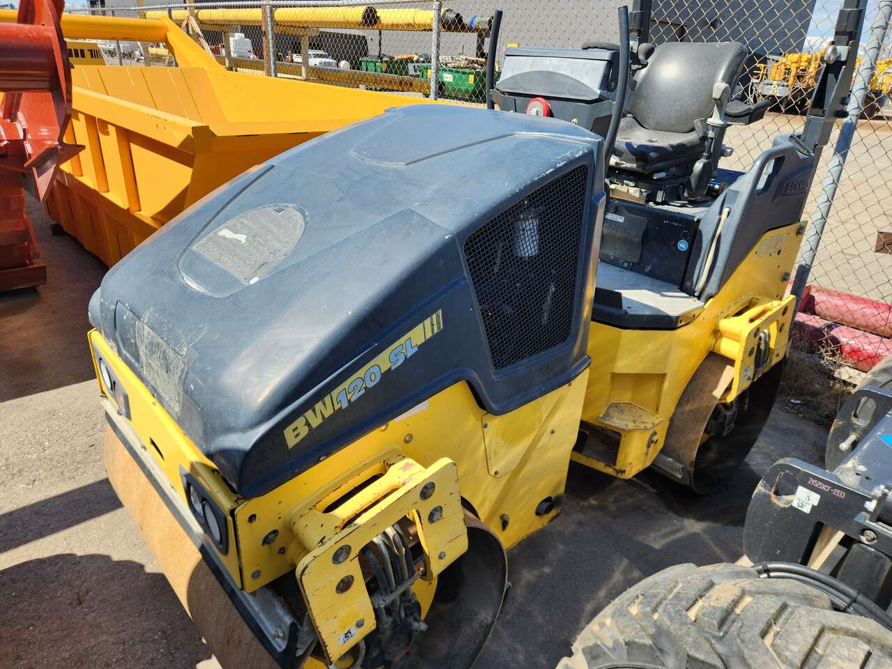 2016 Bomag BW120SL-5 Double Drum Roller