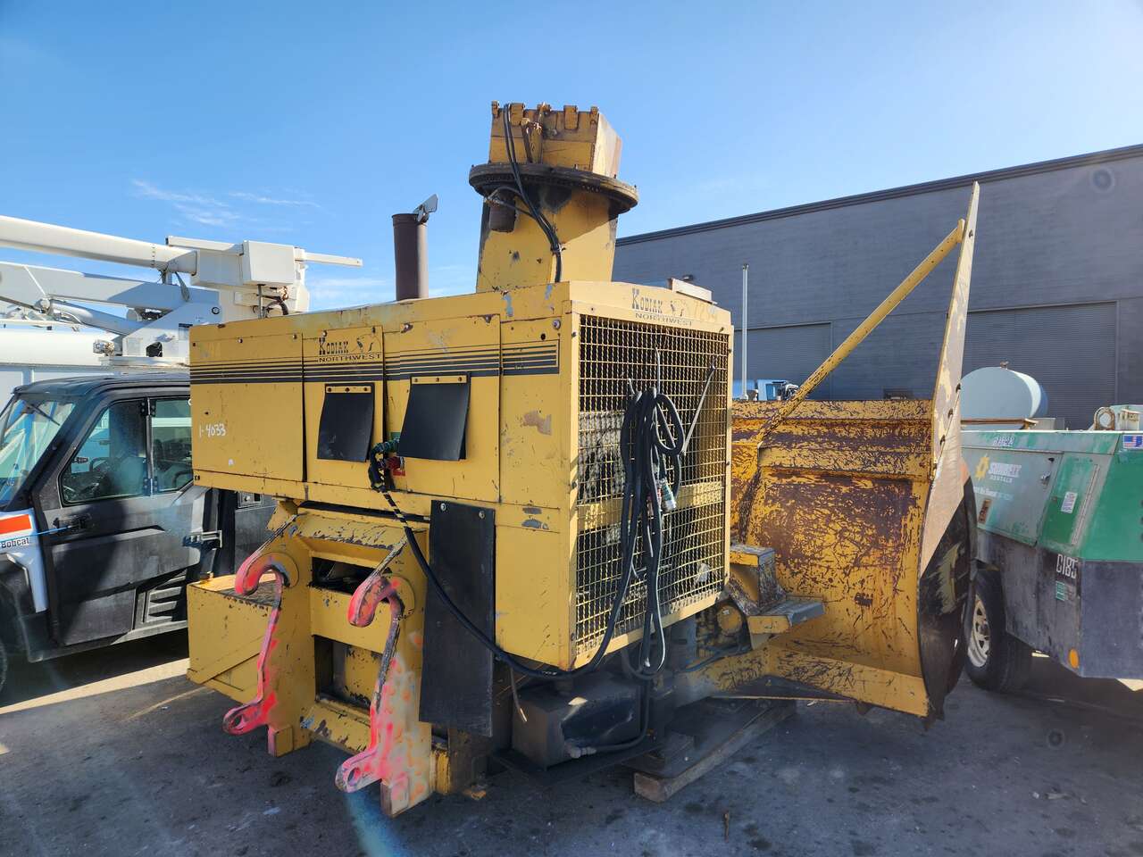 Kodiak Northwest Loader Mount Snow Blower