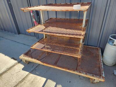 (4) Shop Carts