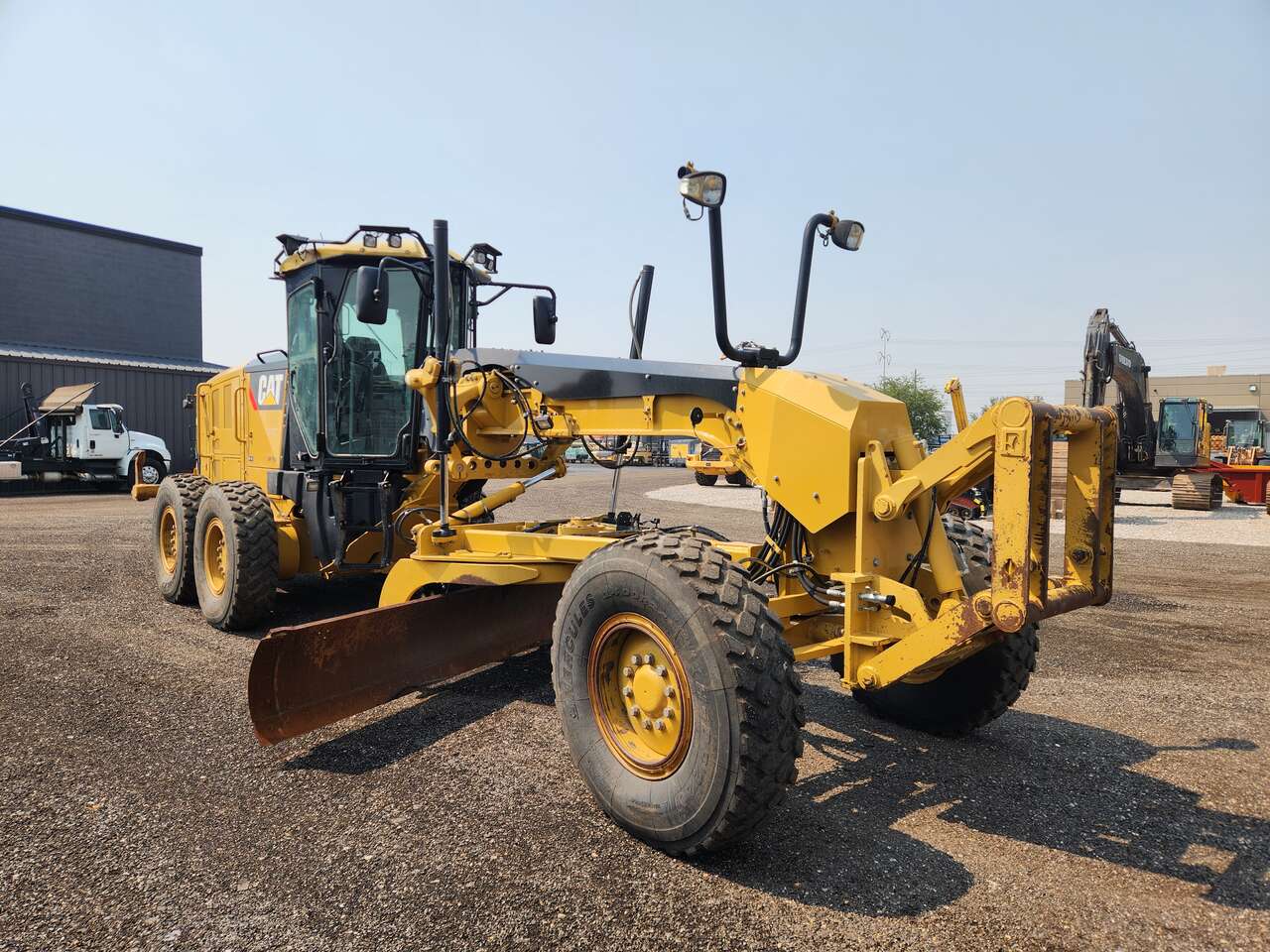 2011 Caterpillar 140M2 VHP Plus Motor Grader