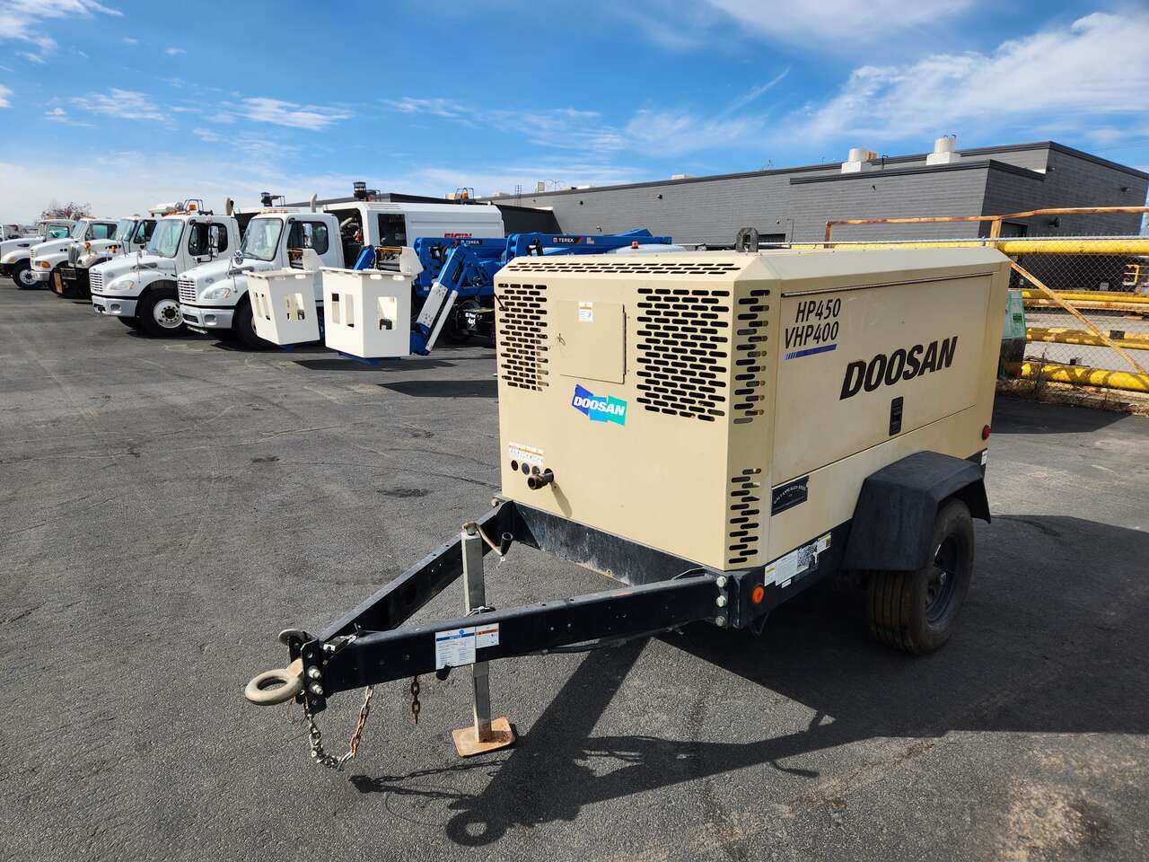 2019 Doosan HP450/VHP400 Portable Air Compressor