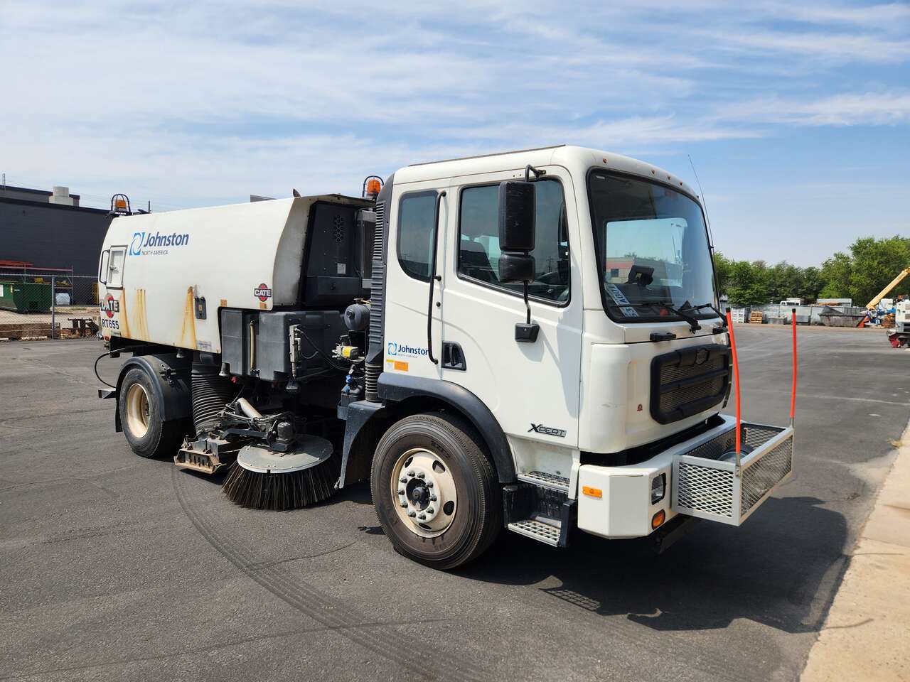 2016 Autocar ACMD - Johnston RT655