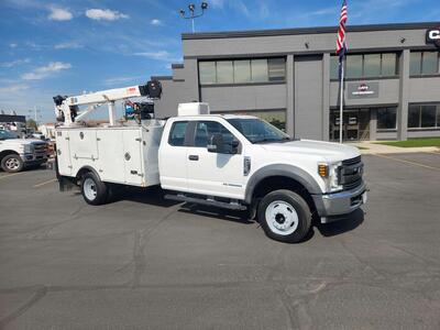 2019 Ford F550 Mechanics Truck, 2wd, Autocrane 5,000 lbs Capacity