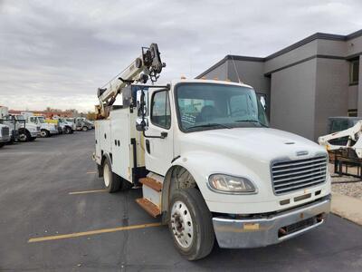2019 Freightliner M2 Mechanic Truck, IMT 7,500 lbs Crane