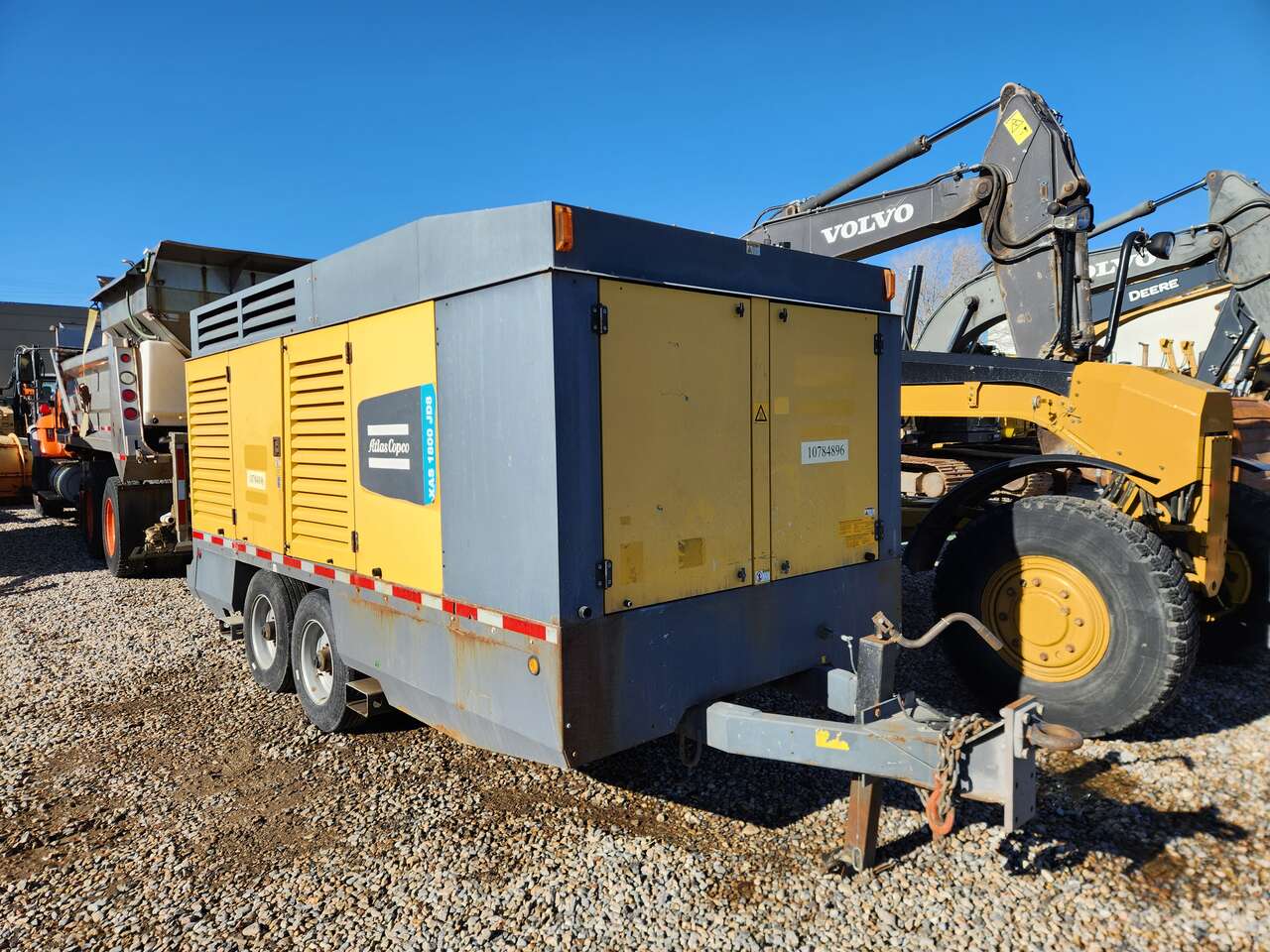2018 Atlas Copco XAS1800JD8FT4, 1800 CFM Air Compressor
