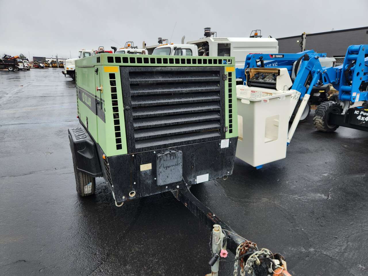 2018 Sullair 375DH/DPQ Portable Air Compressor