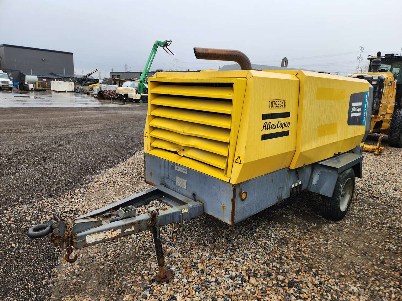 2018 Atlas Copco XATS750JD8 T4FEB UR-3 Portable Air Compressor