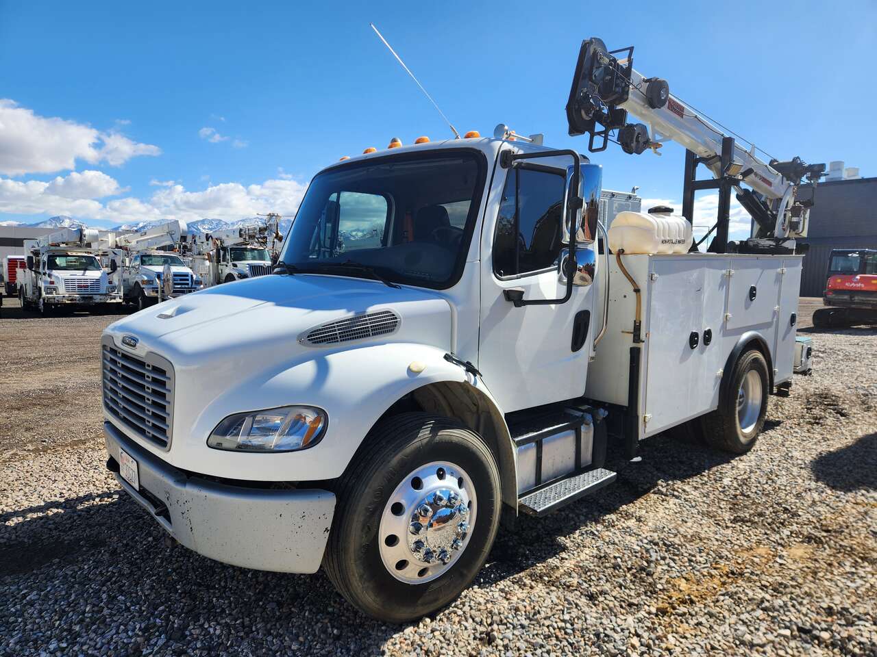 2016 Freightliner M2 Mechanic Truck with IMT 8,600 lbs Crane