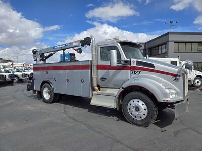 2019 Kenworth T880 Mechanic Truck, Autocrane HC10 (10,000 lbs Crane)
