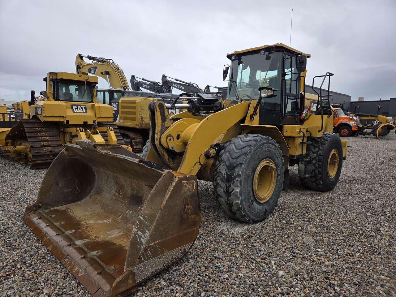 2018 Caterpillar 950GC Wheel Loader