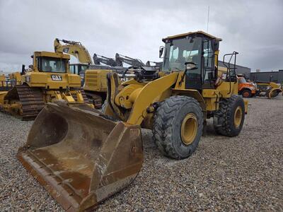 2018 Caterpillar 950GC Wheel Loader
