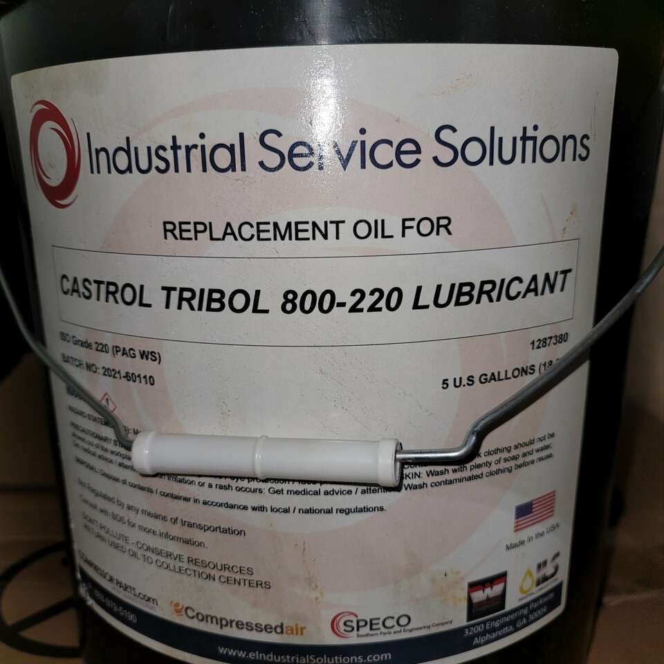 Replacement oil for Castrol tribol 800-220