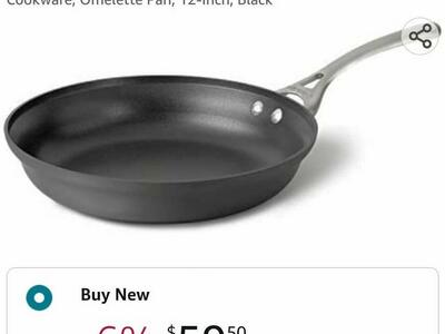 12-inch nonstick, Cookware pan, Calphalon