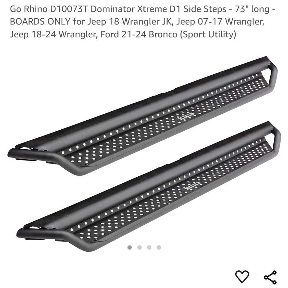 73" long - running board - Go RHINO
