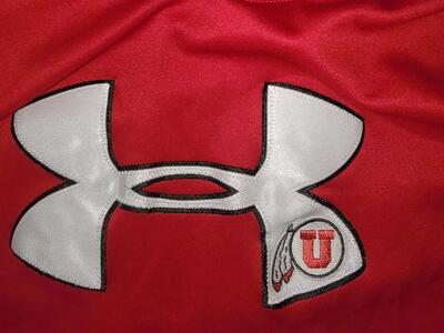 Utah Utes - Under Armour Youth pullover hoodie SM