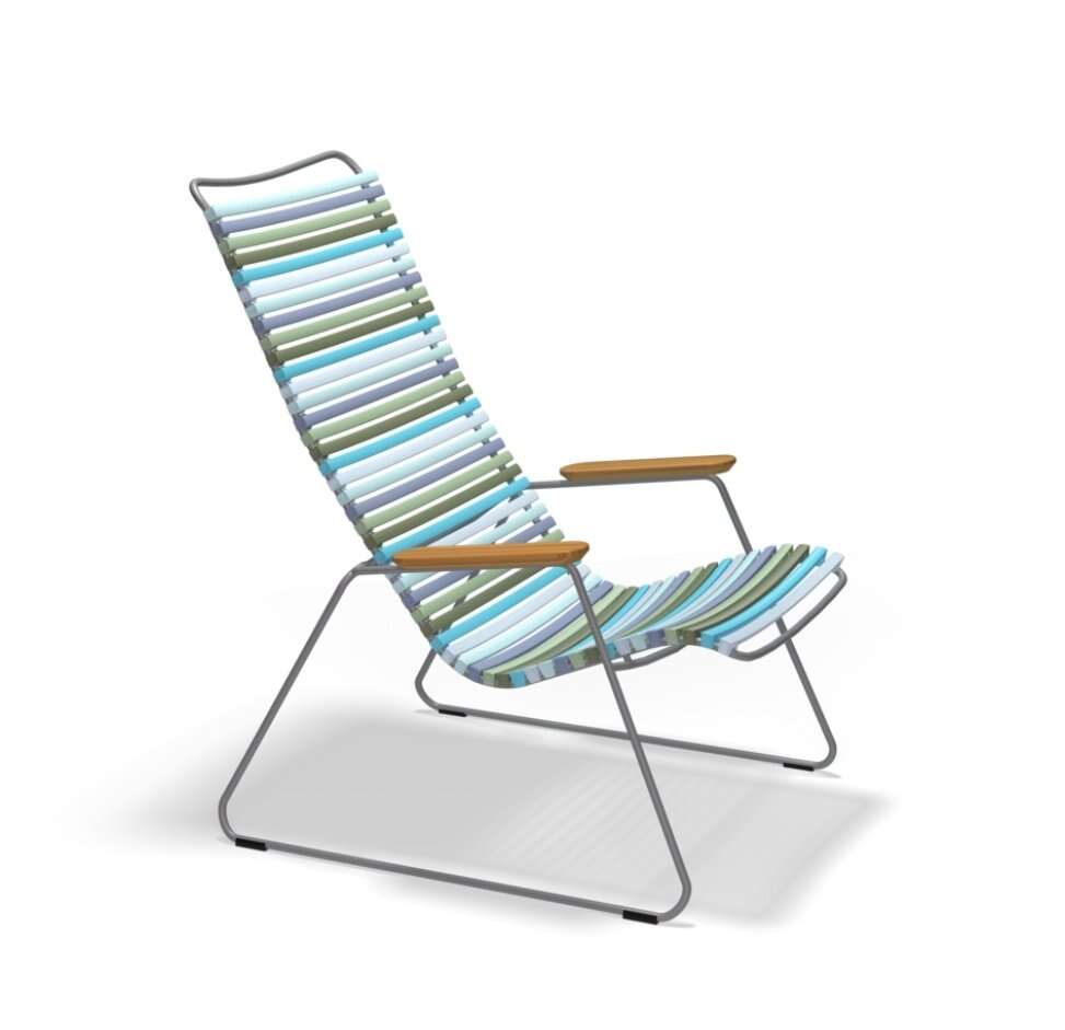Click Outdoor Lounge Chair, set of 2
