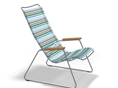 Click Outdoor Lounge Chair, set of 2