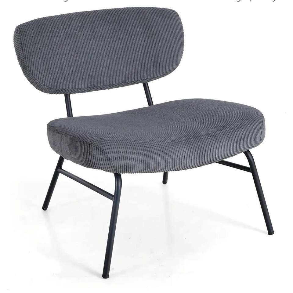 Velvet Corduroy luxury living room or accent chair