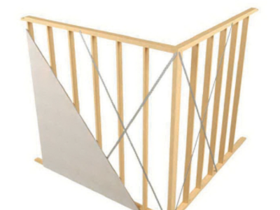 Mitek WB126 (12-foot) X-Style Wall Bracing