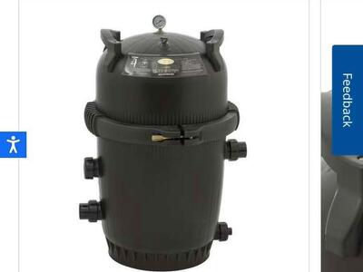 Jacuzzi - 80 sq. ft. DE In-Ground Pool Filter