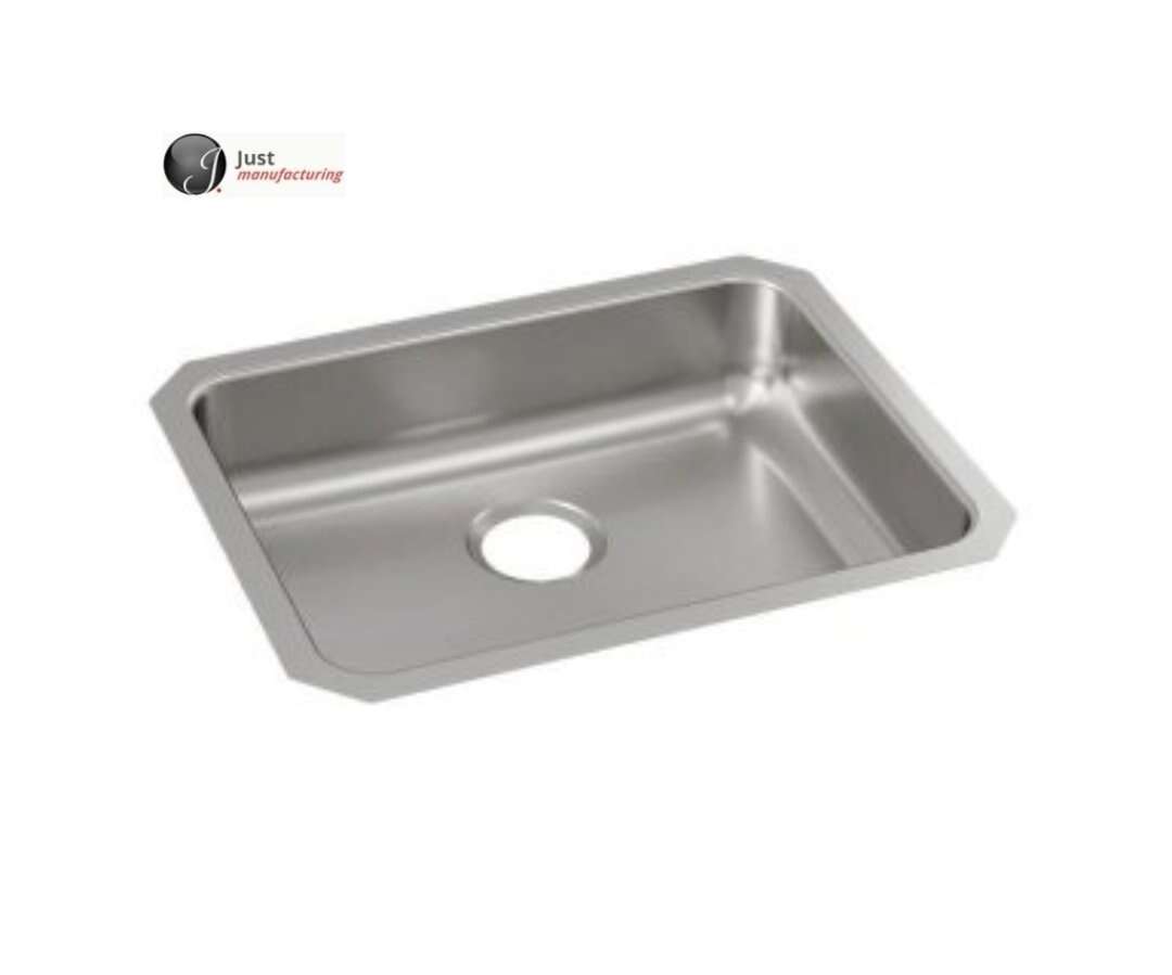 Single Bowl Kitchen Sink, Under Mount, ADA