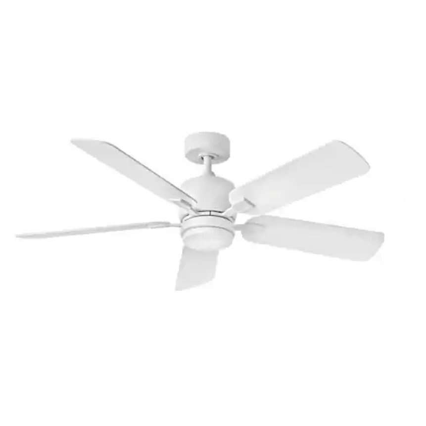 Ceiling fan 52 in. Integrated LED Indoor White
